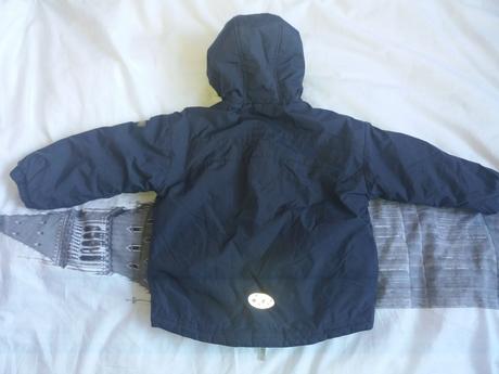 Zimná bundička - decathlon - nosená 1sezonu, decathlon,98