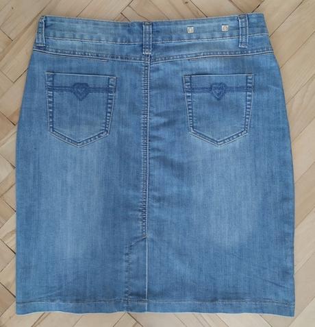 Džínsová sukňa, xl