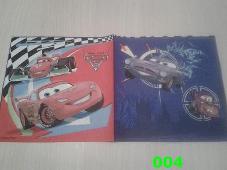 Servítky detské disney,