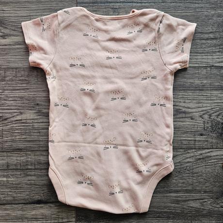 Next marhuľkové body s krátkym rukávom 80, next,80