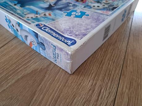 Puzzle frozen, 