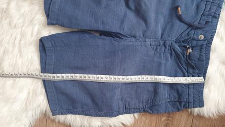 2x bavlnené kratasy h&m, h&m,128