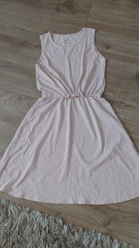 Letné bavlnené šaty, h&m,170