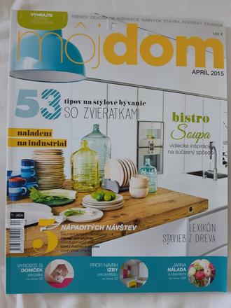 Časopis môj dom 4/2015, 