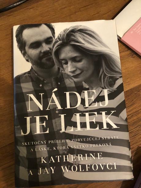 Nádej je liek kniha, 