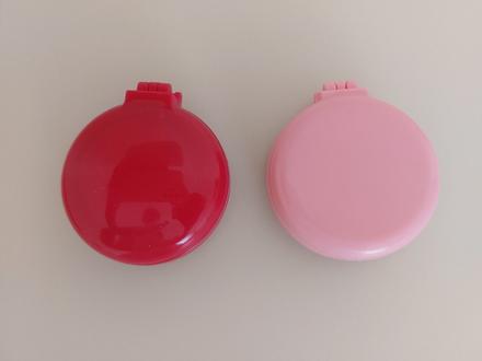 Sklapacia kefa so zrkadlom, 