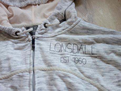 Dámska mikina londsale, lonsdale,40