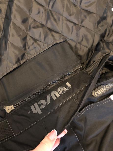 Reusch motorkárska bunda a nohavice, s