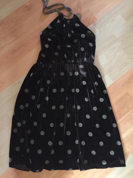 Zamatove saty steve madden, m