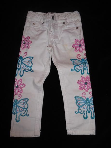 7/8 rifle s motýlikmi, zara,122