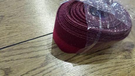 Bordový zažehľovaní len na koberec 4m- cena spolu,