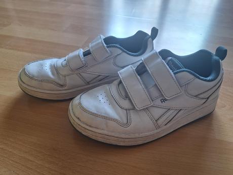 Biele tenisky 33, reebok,33