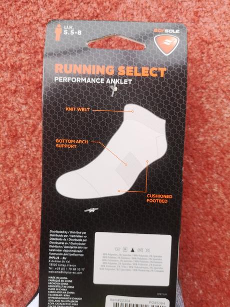 Sofsole funkčné ponožky 2 páry veľkosť 38-42, 38 / 39 / 40 / 42