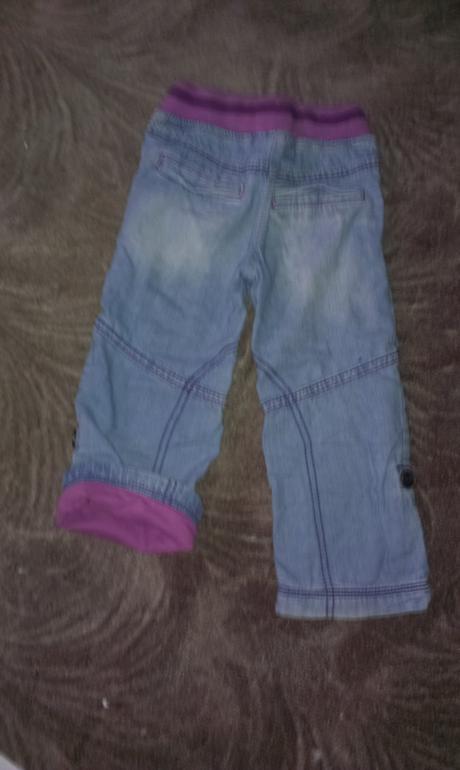 Podšité rifličky, 2-3 roky, cherokee,98