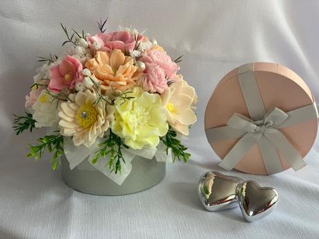 Mydlova kytica v boxe, 