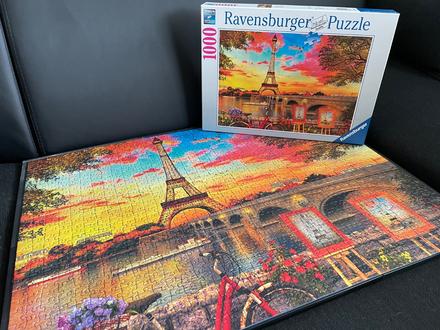 Puzzle 1000ks paríž,
