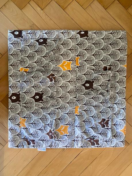 Vreckar na postielku, šírka (cm): 55,dĺžka (cm): 50