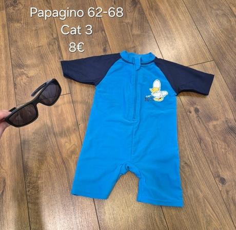 Overal na kúpanie plavky papagino, 62