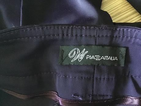 Elegantne nohavice italy/7n, s