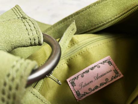 Semišová hobo kabela,