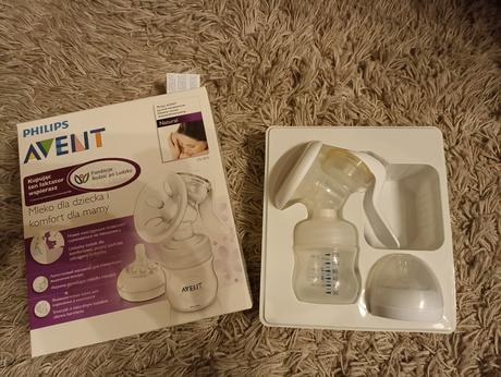 Odsávačka materského mlieka avent, 