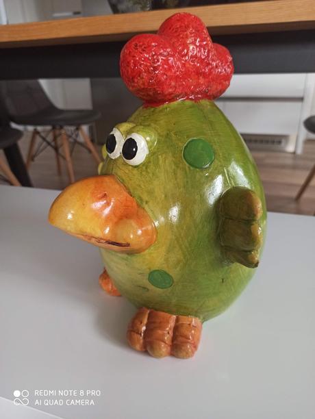 Pokladničky sliepka a mickey,