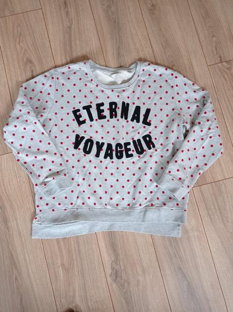 Bodkovaná mikina scotch&soda, xl