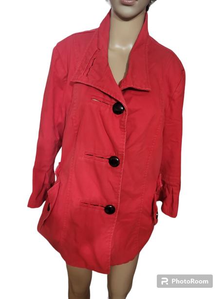 Dámsky rifľový kabátik, 42