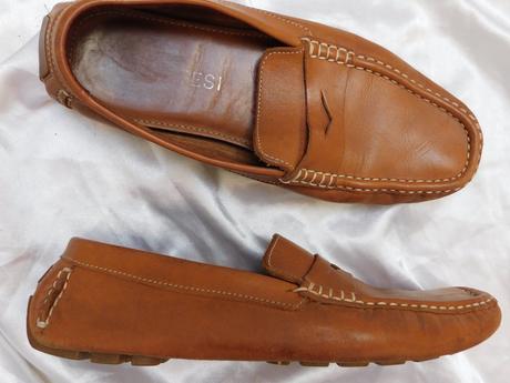 Pretesi luxusne topanky/mokasiny, 38