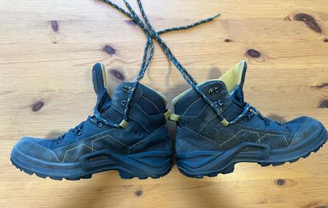 Trekove topánky lowa, lowa,35