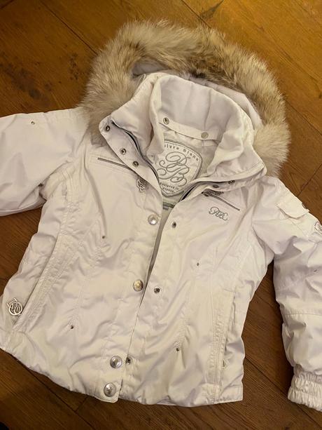 Lyžiarska bunda poivre blanc, 128