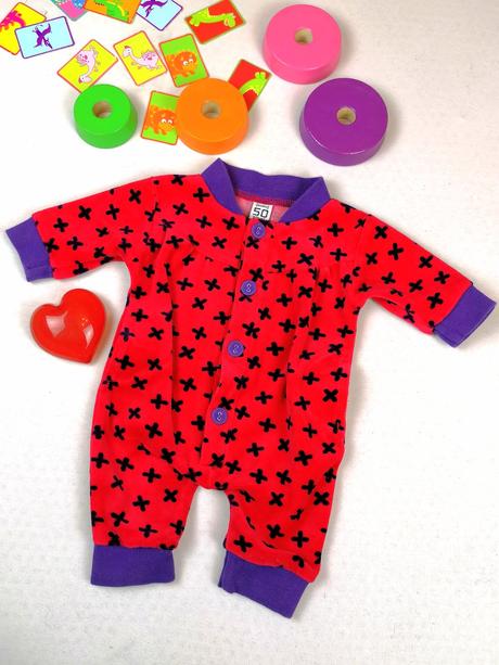 Pippi - novorodenecký overal, 50