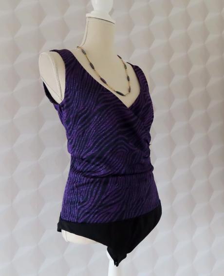 Patrizia pepe, elastický top - body, veľ. m, m