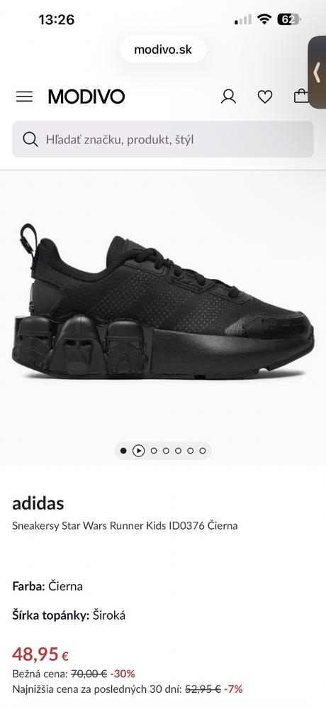 Star wars adidas, adidas,36