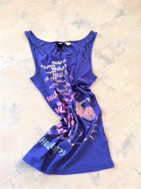 Tielko hello kitty, h&m,xs