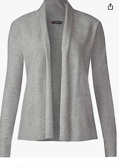 Street one sivý kardigan vel.m, street one,38 / m