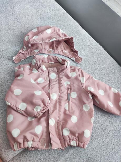 Prechodná bunda č.80, h&m,80