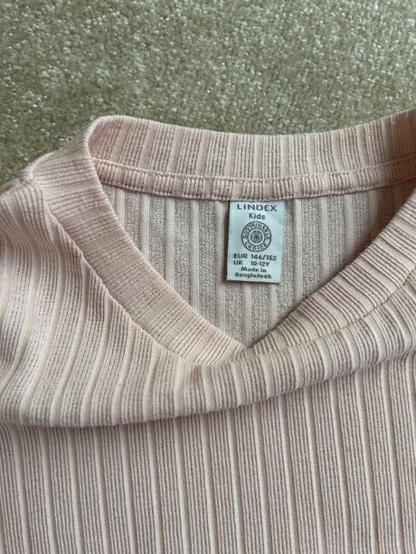 Tričká veľ. 146/152, lindex,146