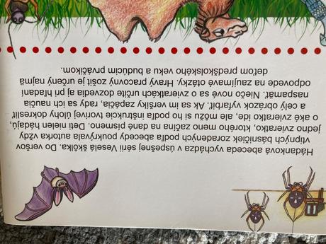 Hádanková abeceda mária vrška, 