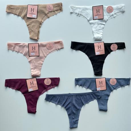 Dámske bezšvové nohavičky, m / xl