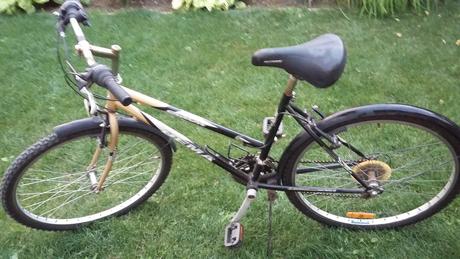 Predám používaný bicykel zn.dema, dema,26