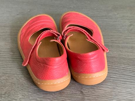 Kožené barefoot balerínky froddo, froddo,34