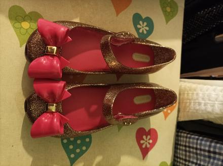 Mini melisa sandále už aj s poštou, 30