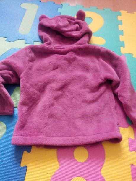 Chlpatková mikina, lupilu,86