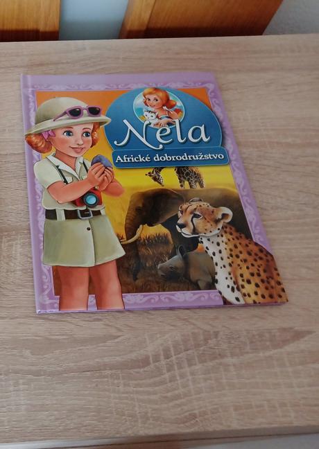 Kniha nela-africke dobrodružstvo, 