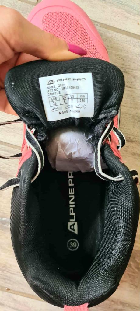 Tenisky alpine pro, alpine pro,39