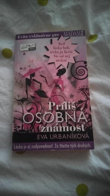 Príliš osobná známosť, 