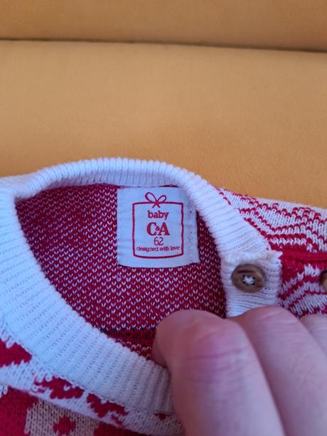 Vianocny sveter, c&a,62