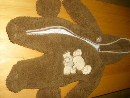 Overal nenosený, tulec trend,68