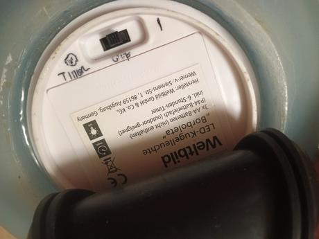 Nočné svetlo vacsie guľa s motylmi, 